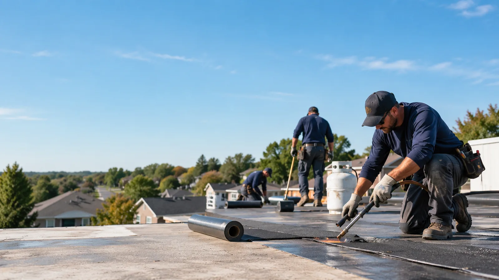 Flat Roof Leak Repair providers in El Paso, TX