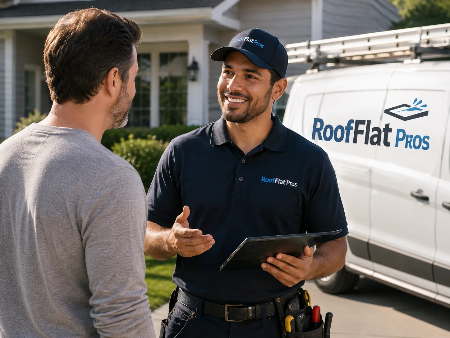 Flat Roof Leak Repair El Paso, TX common questions
